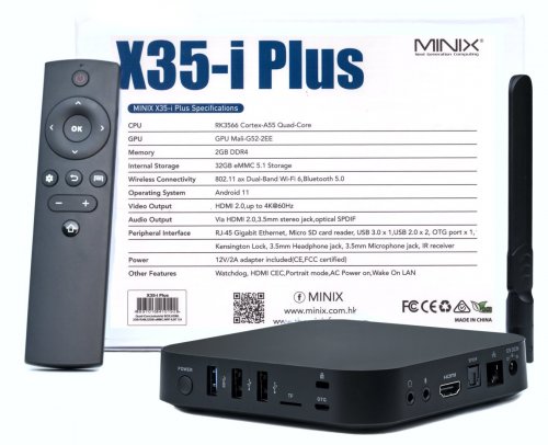 MINIX X35-i Plus Digital Signage Player