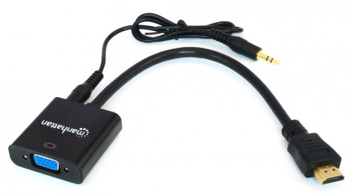 Manhattan Adapter HDMI zu VGA